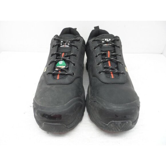 HELLY HANSEN Men's Composite Toe Composite Plate Low-Cut Work Shoes Black 8.5M - Picture 2 of 8